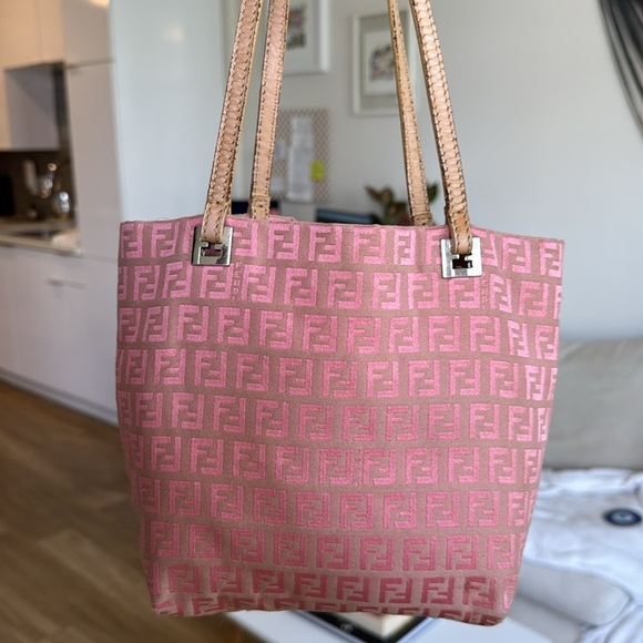 Vintage Fendi Zucchino Mini Tote, with COA - Picture 15 of 15